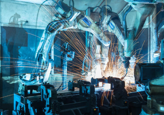 Media item displaying Manufacturing