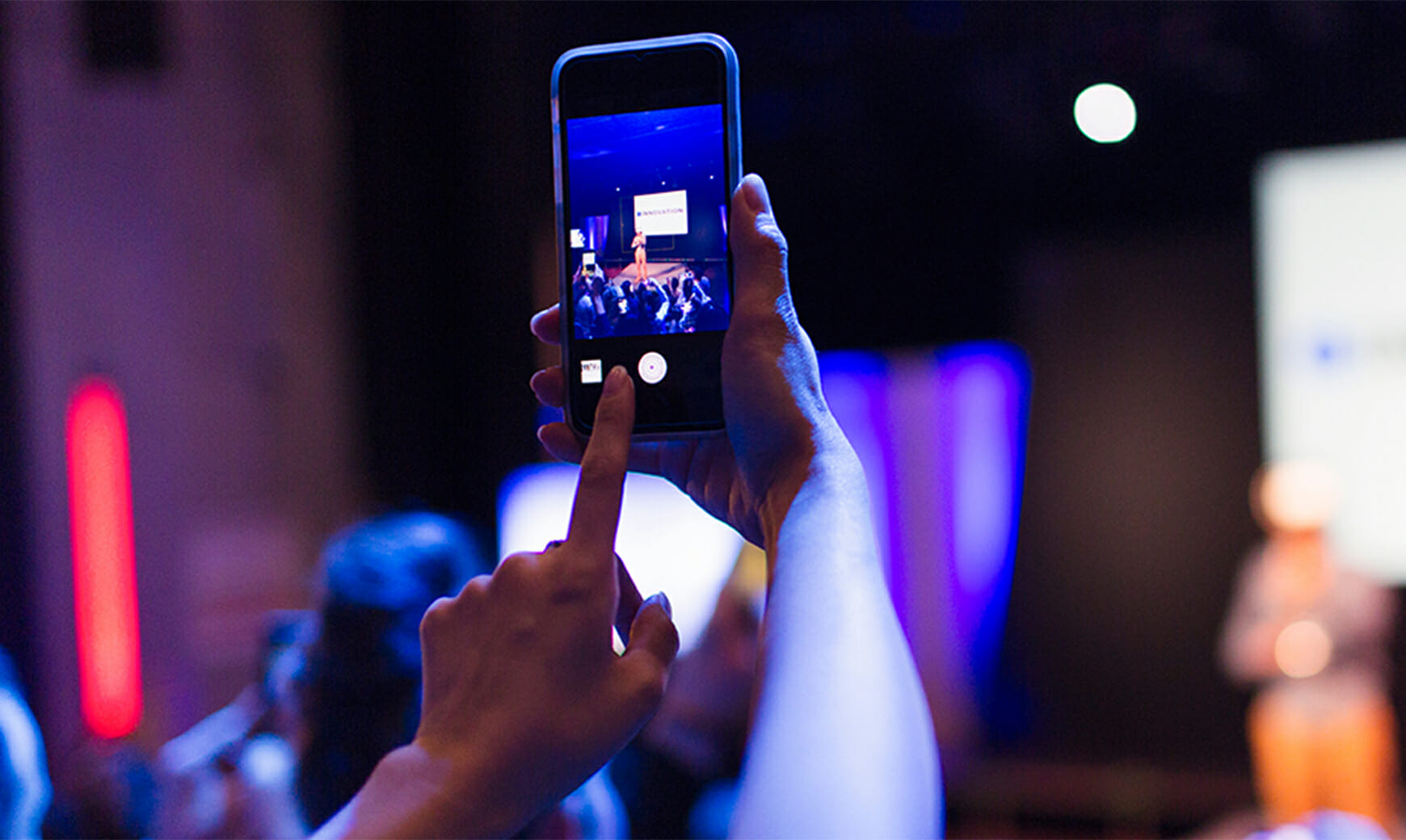 Insights Speaking Smartphone Posting