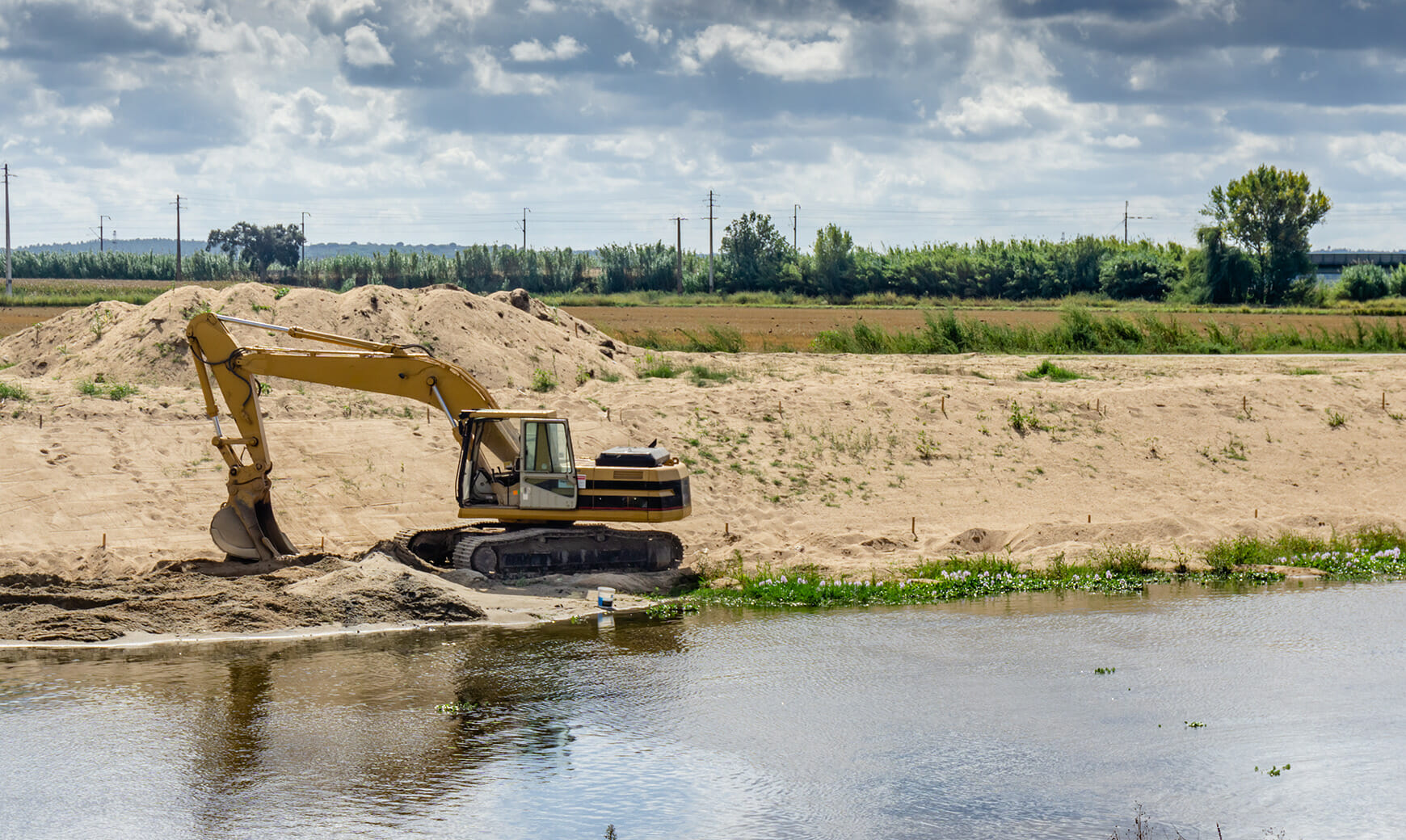 Insights Alert Escavator