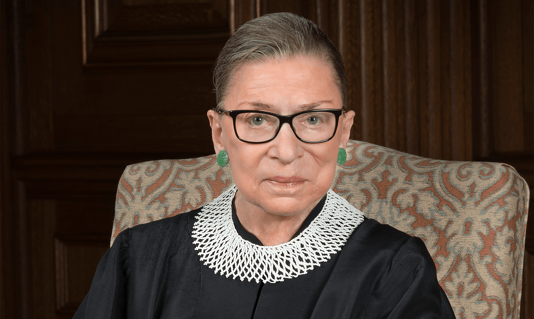 Media item displaying Remembering Justice Ruth Bader Ginsburg